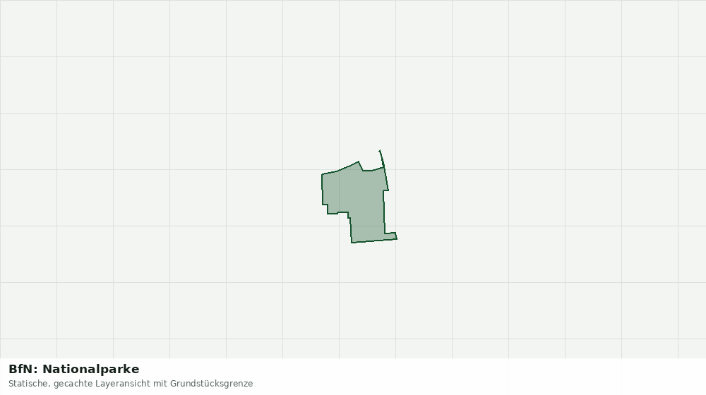 Statische Kartenansicht: BfN: Nationalparke