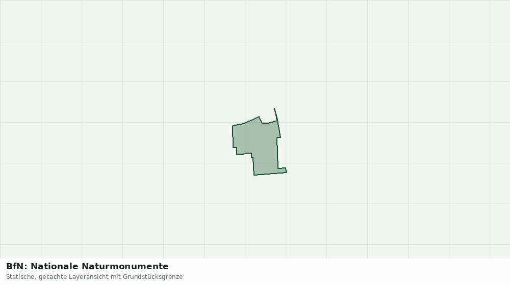 Statische Kartenansicht: BfN: Nationale Naturmonumente
