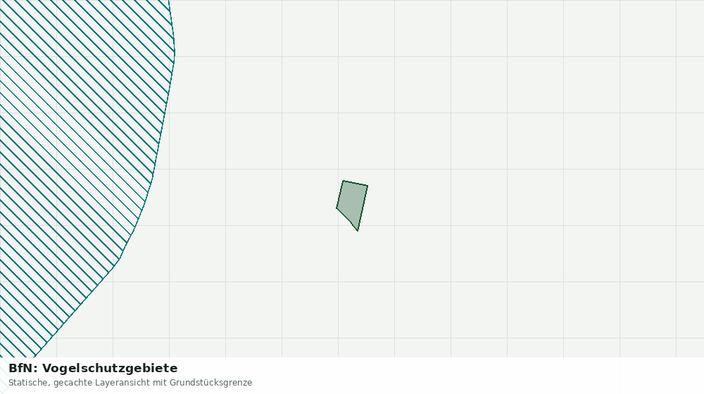 Statische Kartenansicht: BfN: Vogelschutzgebiete