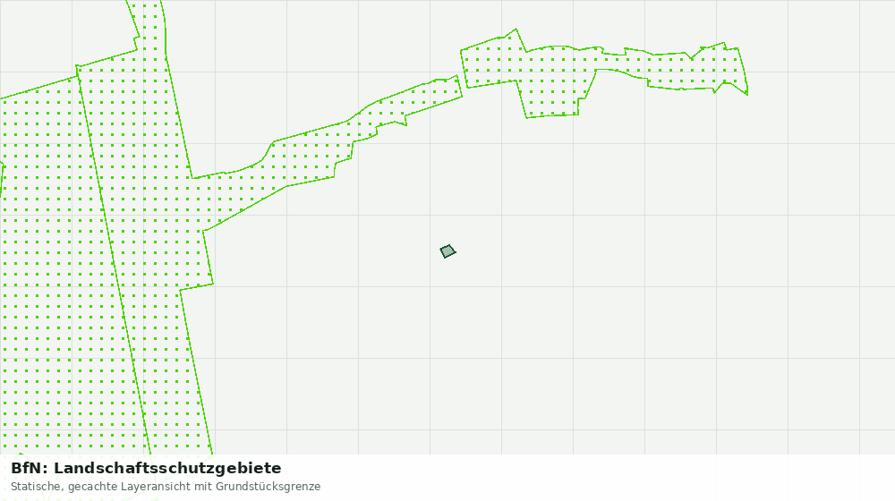 Statische Kartenansicht: BfN: Landschaftsschutzgebiete