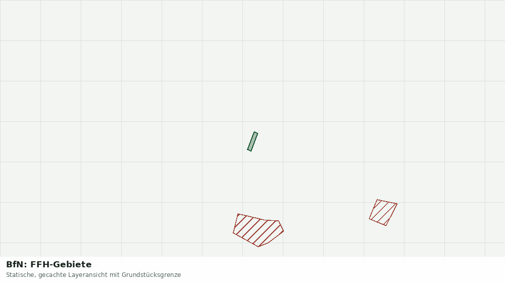 Statische Kartenansicht: BfN: FFH-Gebiete