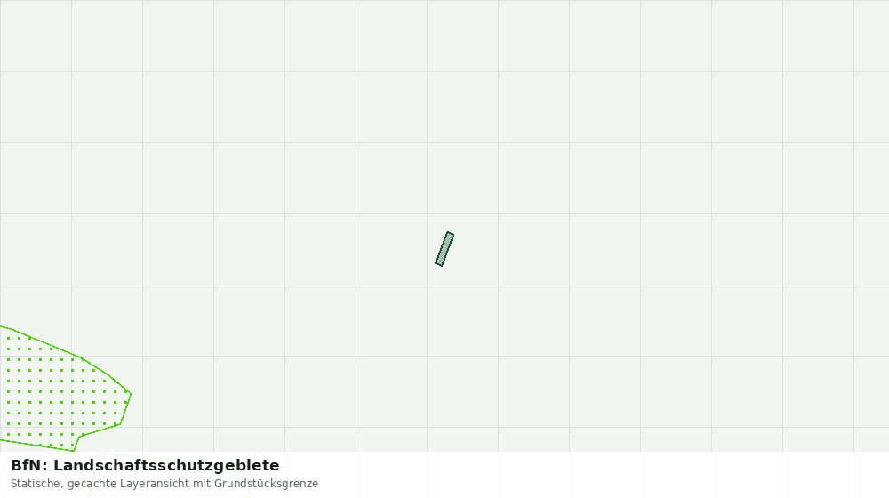 Statische Kartenansicht: BfN: Landschaftsschutzgebiete
