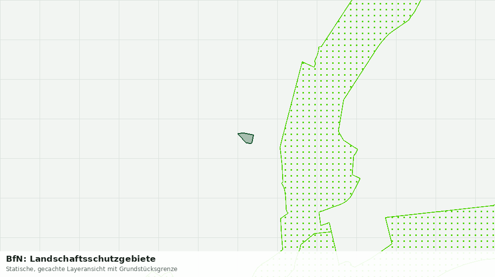 Statische Kartenansicht: BfN: Landschaftsschutzgebiete