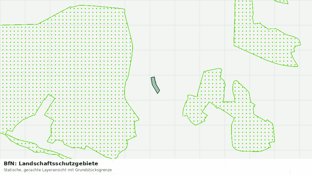 Statische Kartenansicht: BfN: Landschaftsschutzgebiete