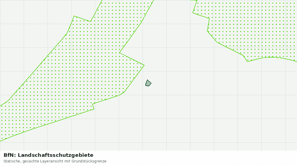 Statische Kartenansicht: BfN: Landschaftsschutzgebiete