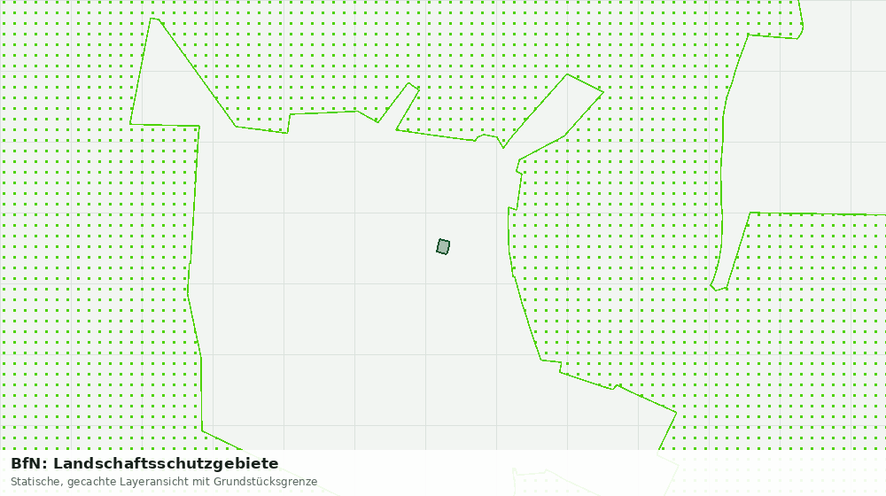 Statische Kartenansicht: BfN: Landschaftsschutzgebiete