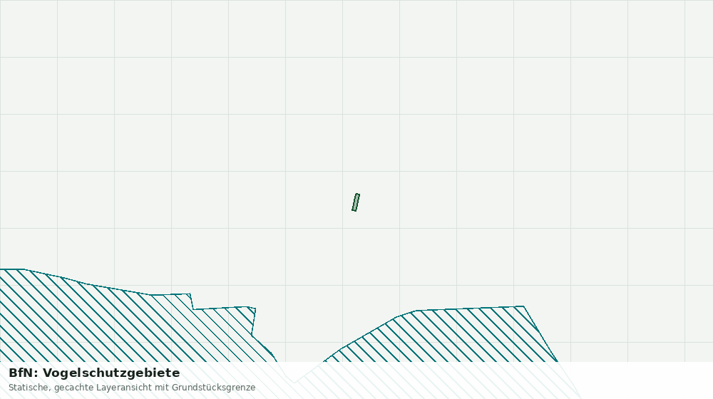 Statische Kartenansicht: BfN: Vogelschutzgebiete