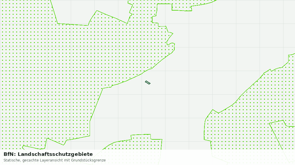 Statische Kartenansicht: BfN: Landschaftsschutzgebiete