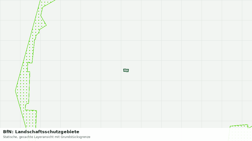 Statische Kartenansicht: BfN: Landschaftsschutzgebiete
