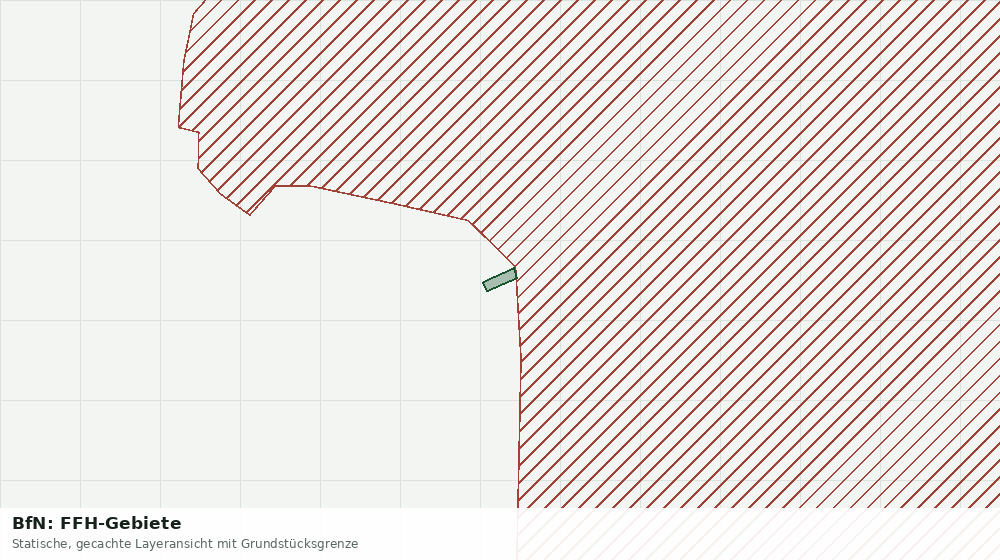 Statische Kartenansicht: BfN: FFH-Gebiete