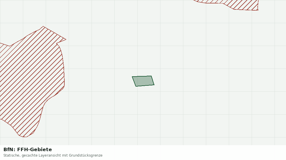 Statische Kartenansicht: BfN: FFH-Gebiete