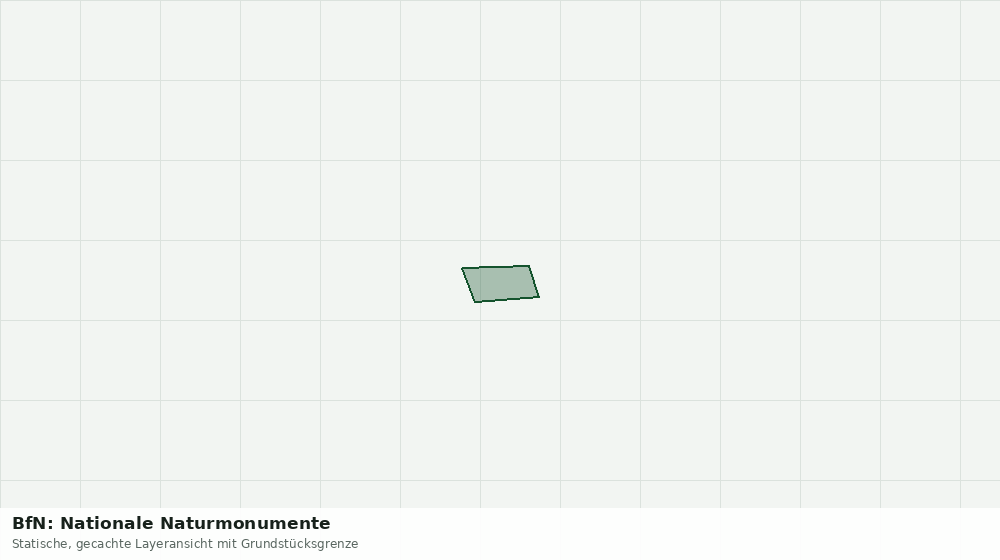 Statische Kartenansicht: BfN: Nationale Naturmonumente