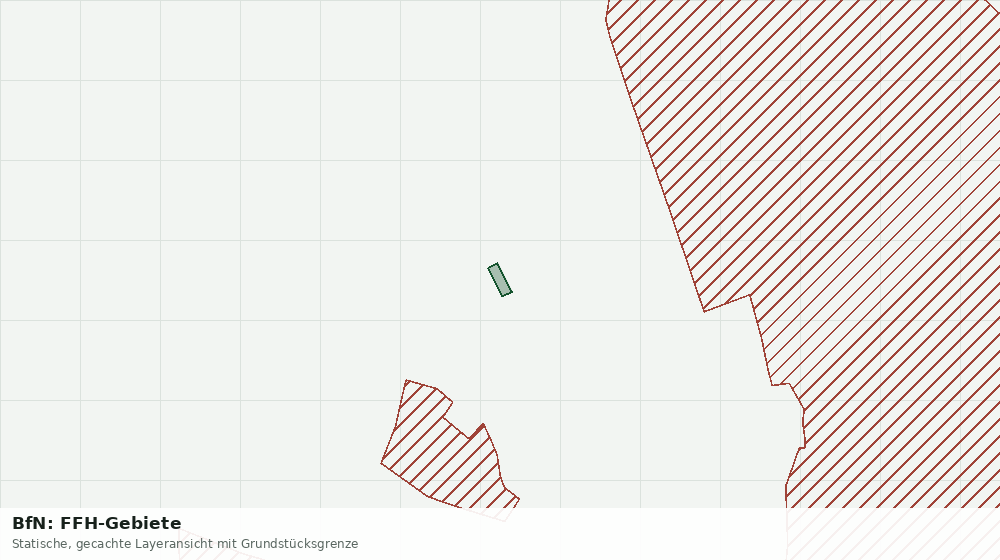 Statische Kartenansicht: BfN: FFH-Gebiete