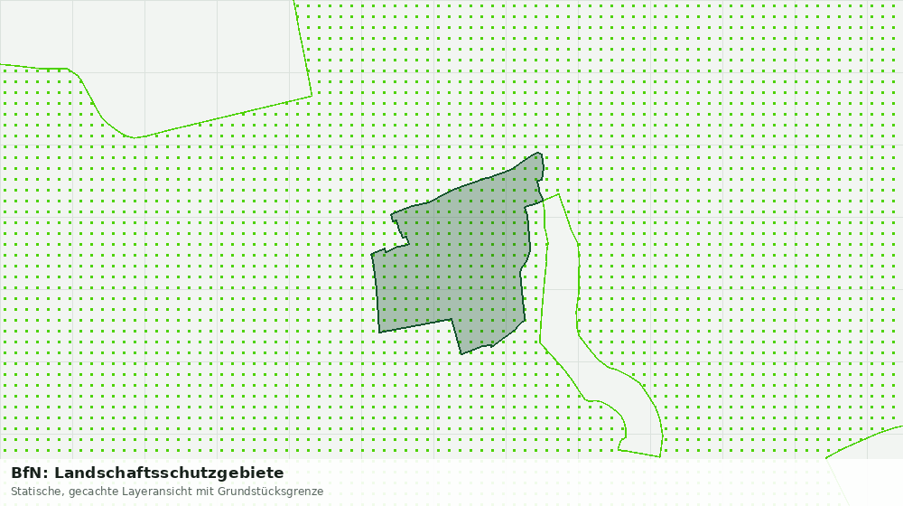 Statische Kartenansicht: BfN: Landschaftsschutzgebiete