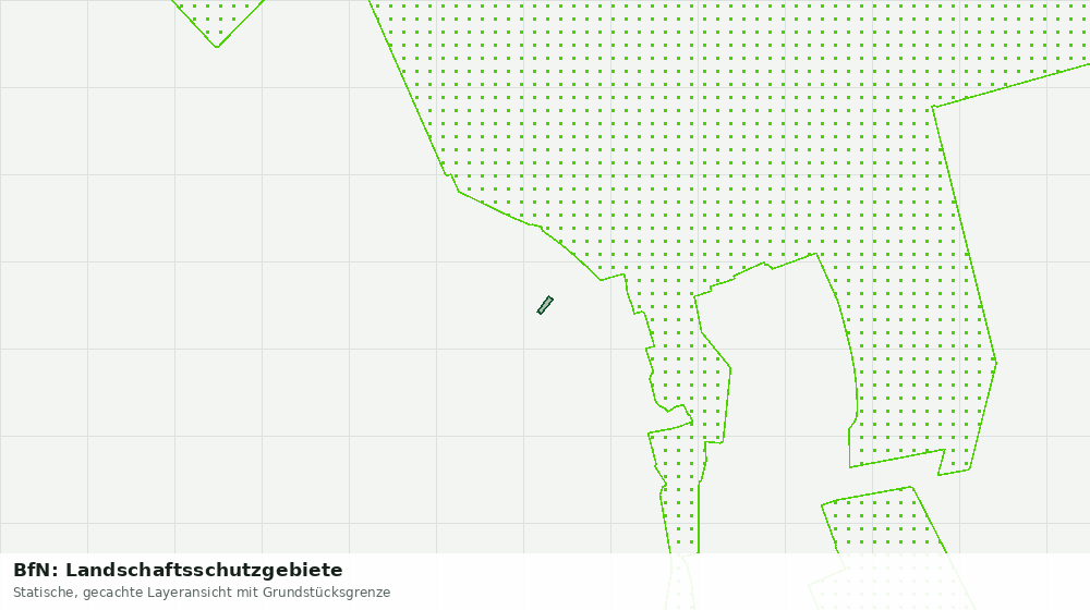 Statische Kartenansicht: BfN: Landschaftsschutzgebiete
