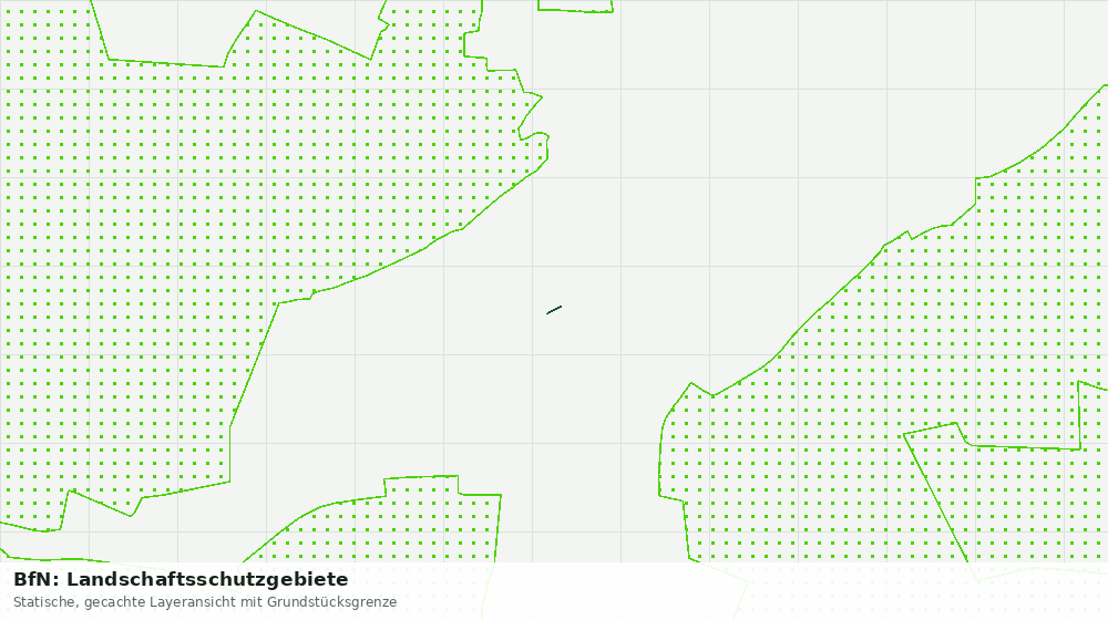 Statische Kartenansicht: BfN: Landschaftsschutzgebiete