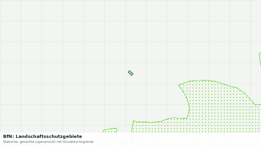 Statische Kartenansicht: BfN: Landschaftsschutzgebiete