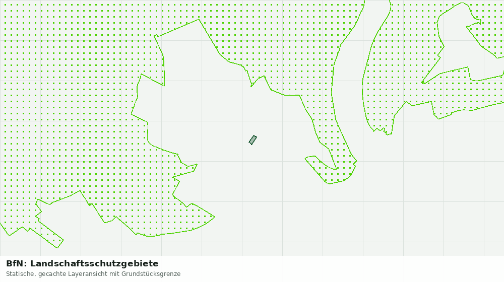 Statische Kartenansicht: BfN: Landschaftsschutzgebiete