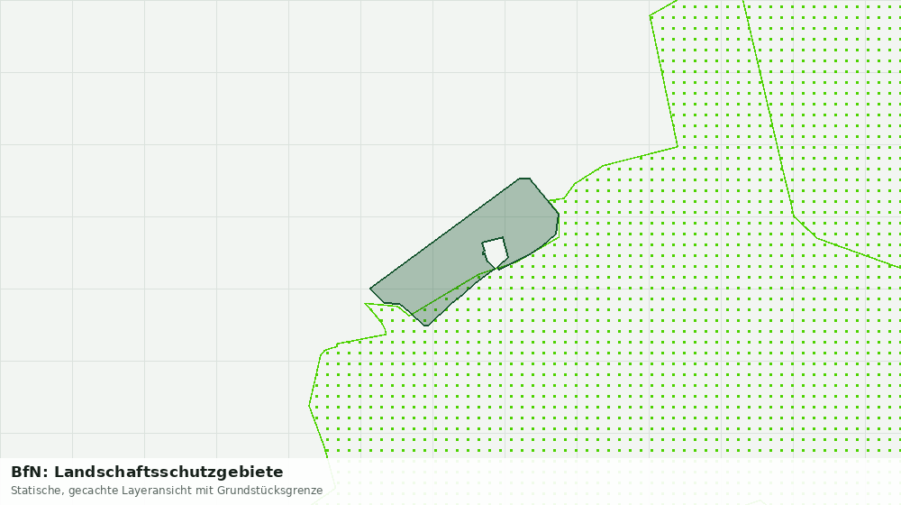 Statische Kartenansicht: BfN: Landschaftsschutzgebiete