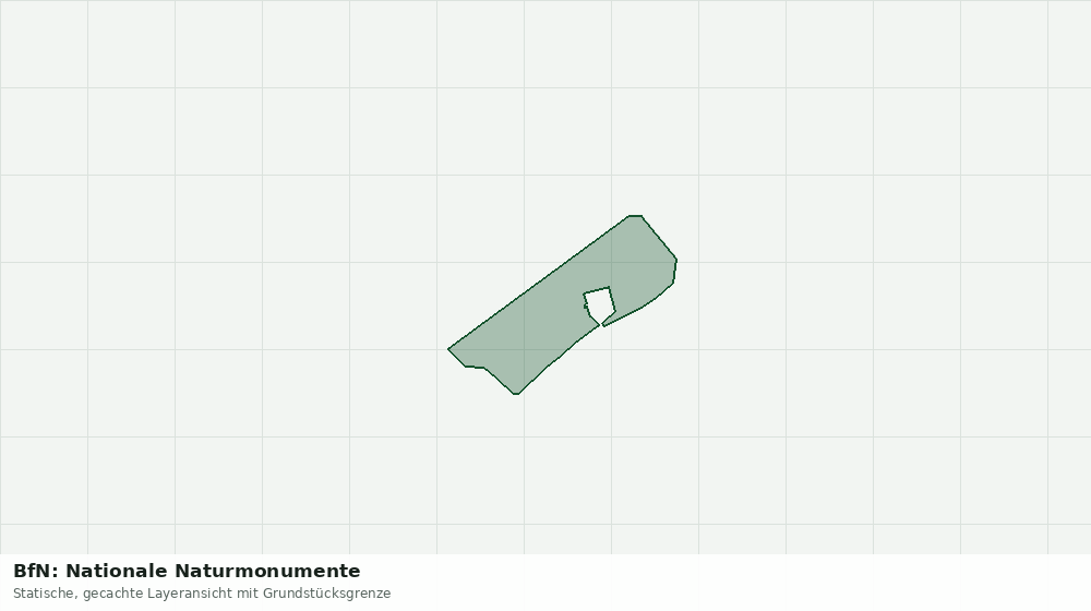 Statische Kartenansicht: BfN: Nationale Naturmonumente