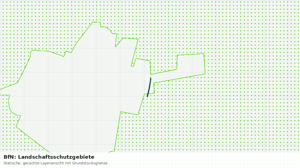 Statische Kartenansicht: BfN: Landschaftsschutzgebiete