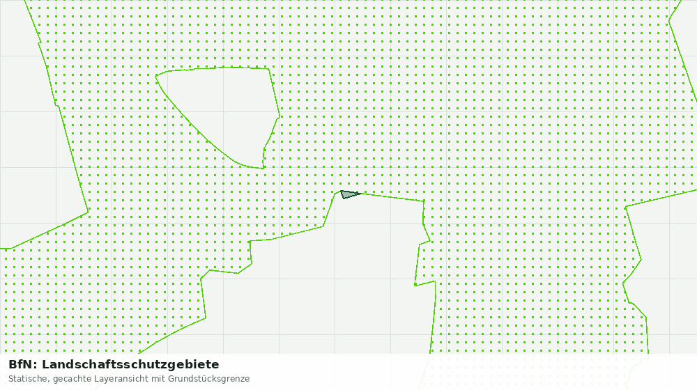 Statische Kartenansicht: BfN: Landschaftsschutzgebiete