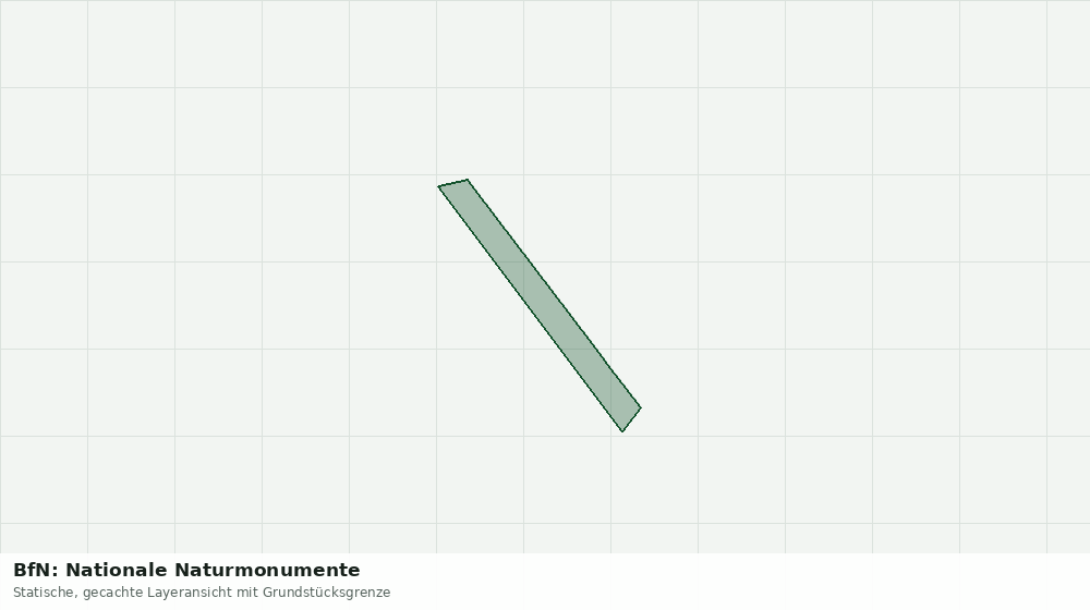 Statische Kartenansicht: BfN: Nationale Naturmonumente