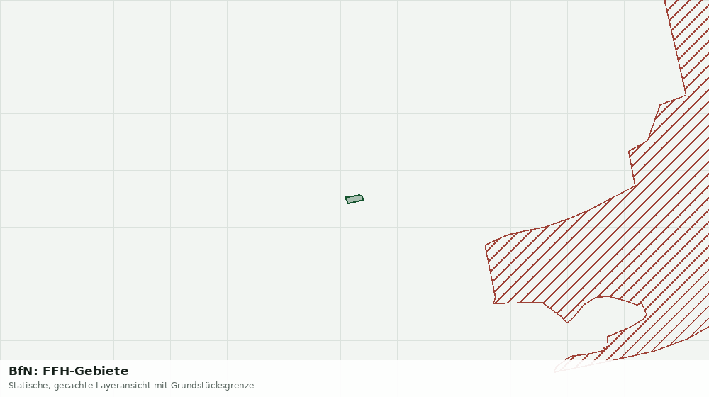 Statische Kartenansicht: BfN: FFH-Gebiete