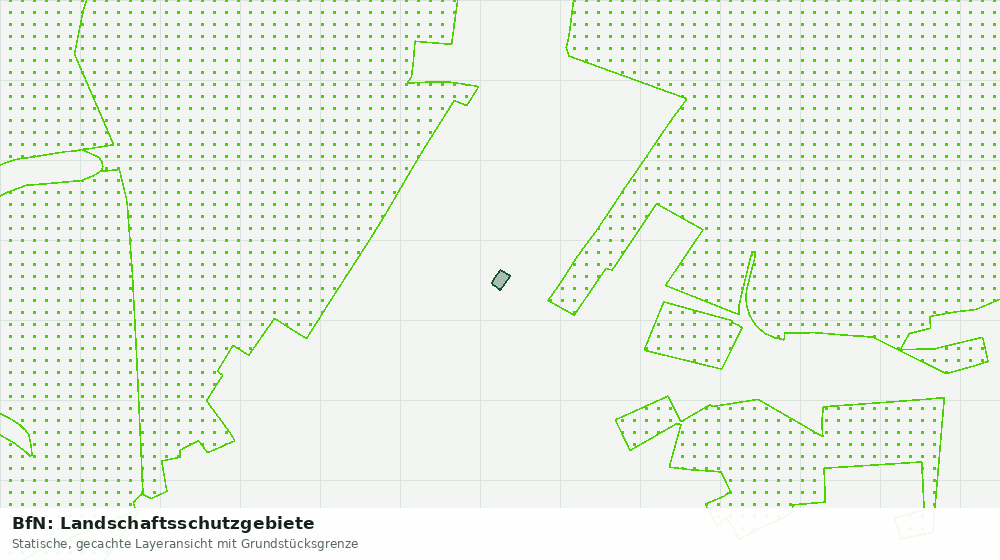 Statische Kartenansicht: BfN: Landschaftsschutzgebiete