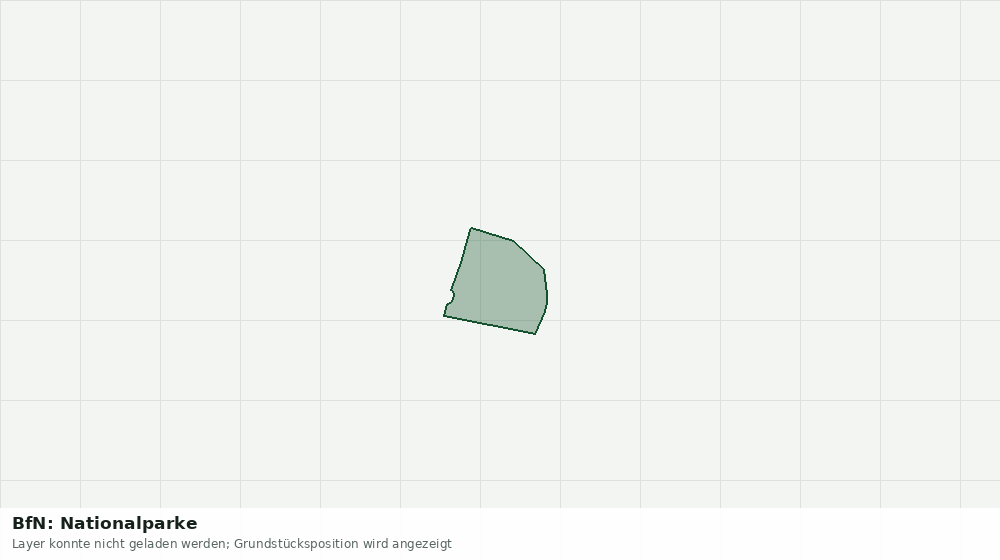 Statische Kartenansicht: BfN: Nationalparke
