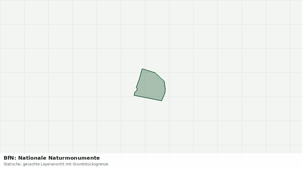 Statische Kartenansicht: BfN: Nationale Naturmonumente