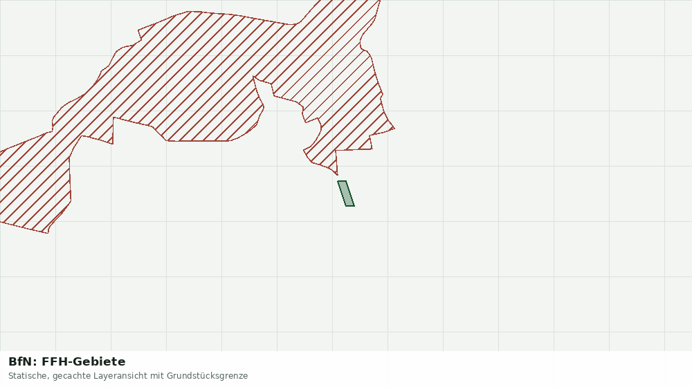 Statische Kartenansicht: BfN: FFH-Gebiete