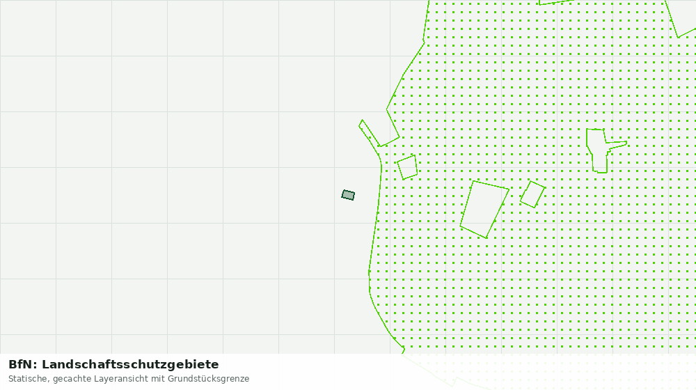 Statische Kartenansicht: BfN: Landschaftsschutzgebiete