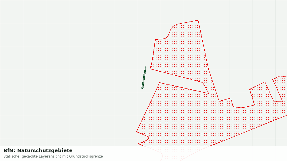 Statische Kartenansicht: BfN: Naturschutzgebiete