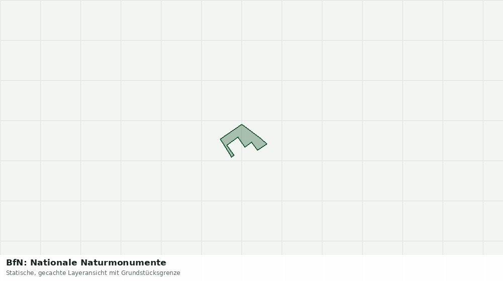 Statische Kartenansicht: BfN: Nationale Naturmonumente