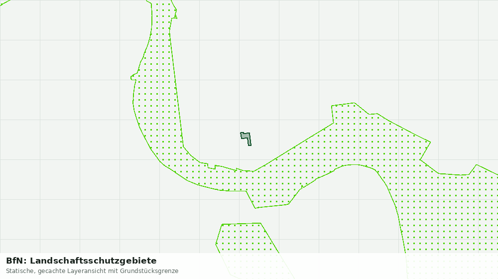 Statische Kartenansicht: BfN: Landschaftsschutzgebiete