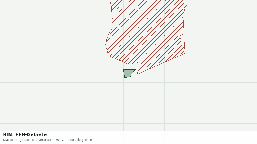 Statische Kartenansicht: BfN: FFH-Gebiete