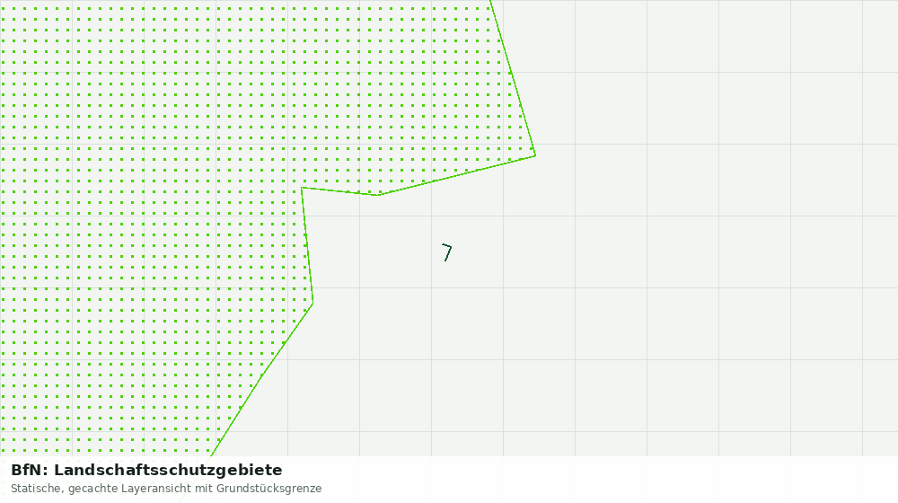 Statische Kartenansicht: BfN: Landschaftsschutzgebiete