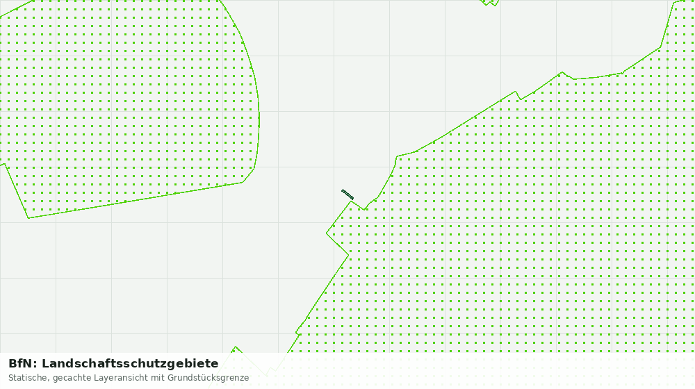 Statische Kartenansicht: BfN: Landschaftsschutzgebiete