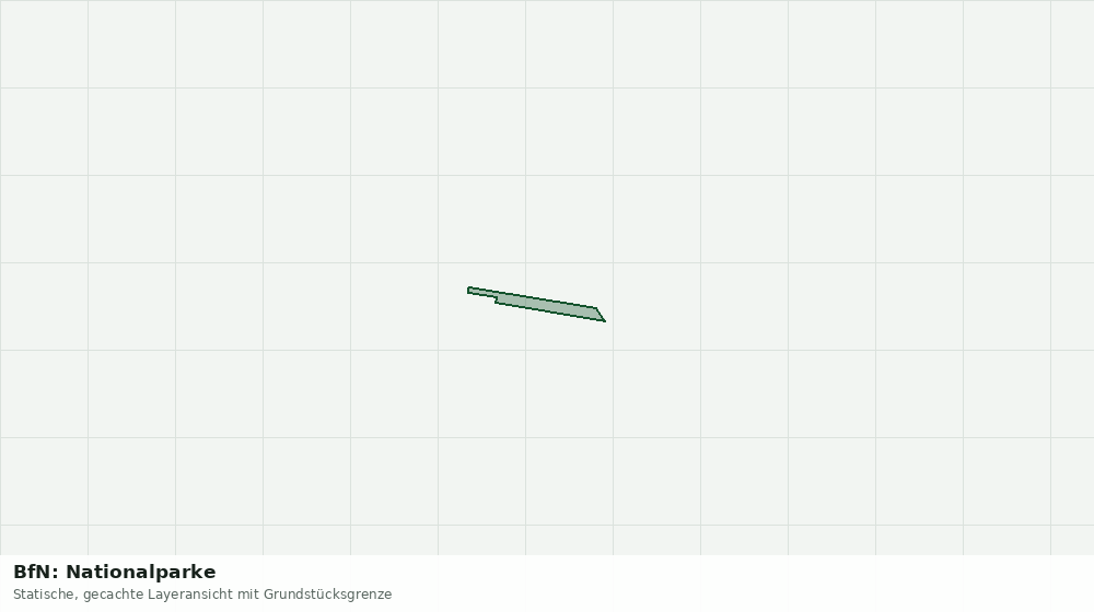 Statische Kartenansicht: BfN: Nationalparke