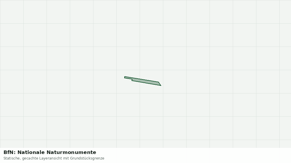 Statische Kartenansicht: BfN: Nationale Naturmonumente