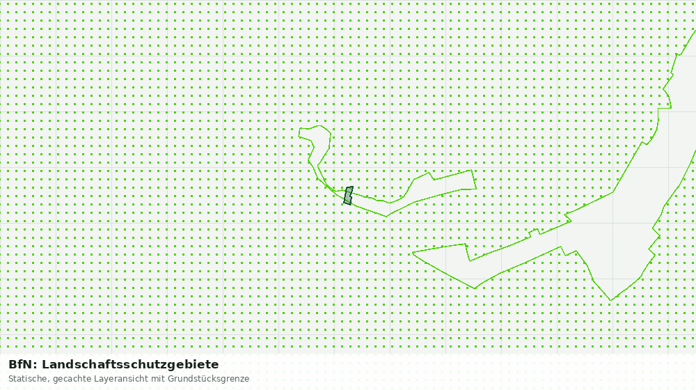 Statische Kartenansicht: BfN: Landschaftsschutzgebiete