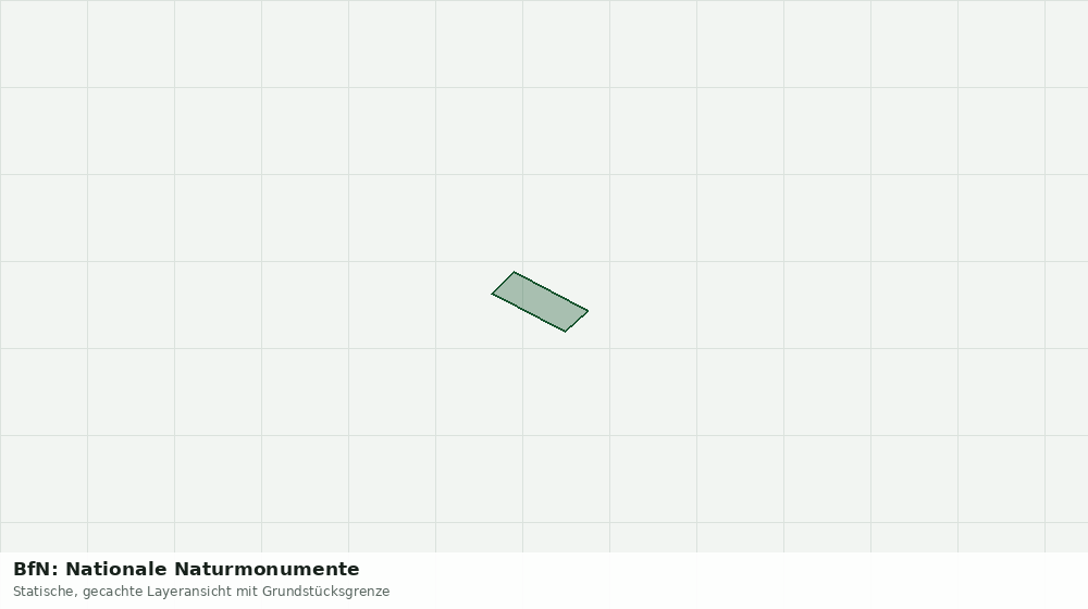 Statische Kartenansicht: BfN: Nationale Naturmonumente