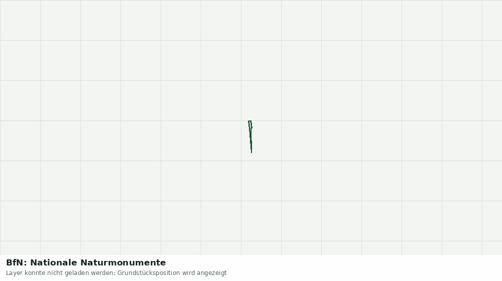 Statische Kartenansicht: BfN: Nationale Naturmonumente