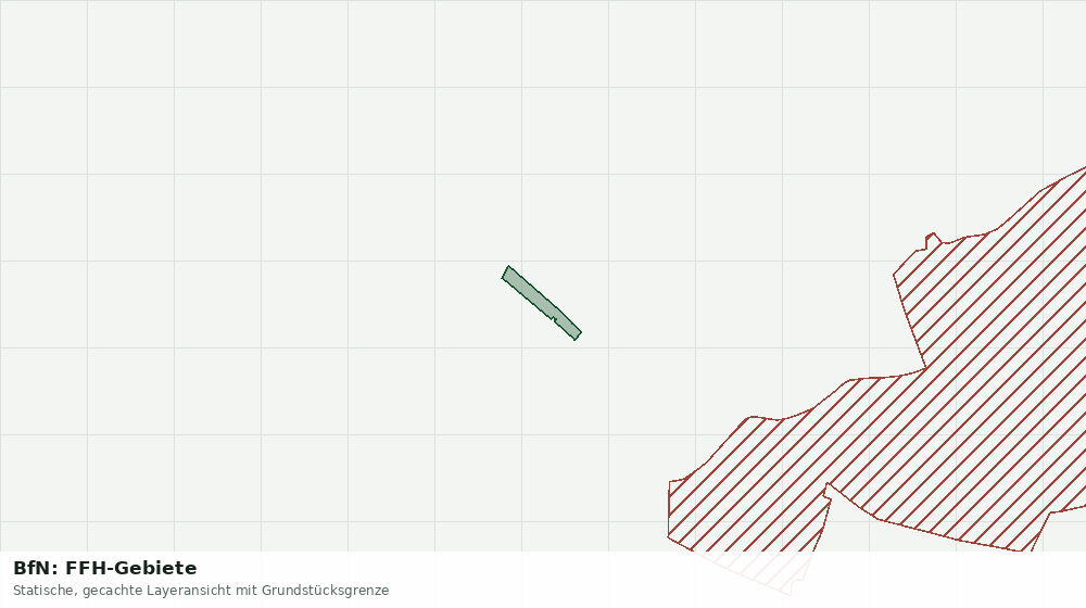 Statische Kartenansicht: BfN: FFH-Gebiete