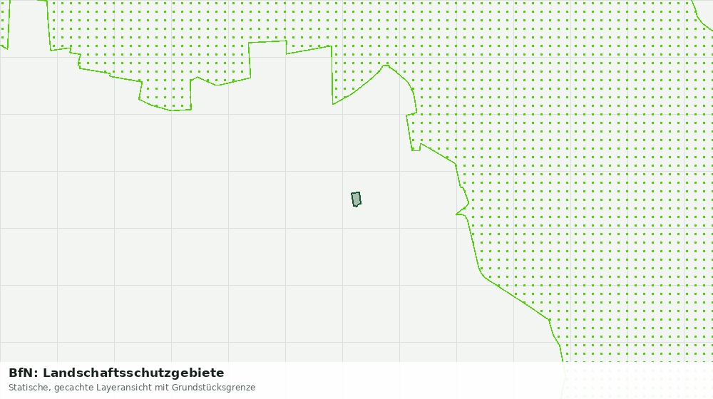 Statische Kartenansicht: BfN: Landschaftsschutzgebiete