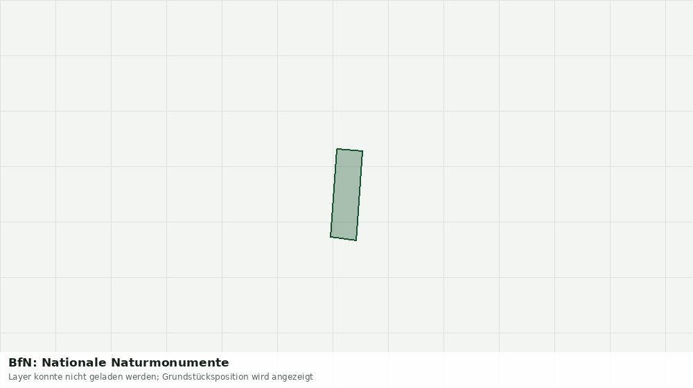 Statische Kartenansicht: BfN: Nationale Naturmonumente