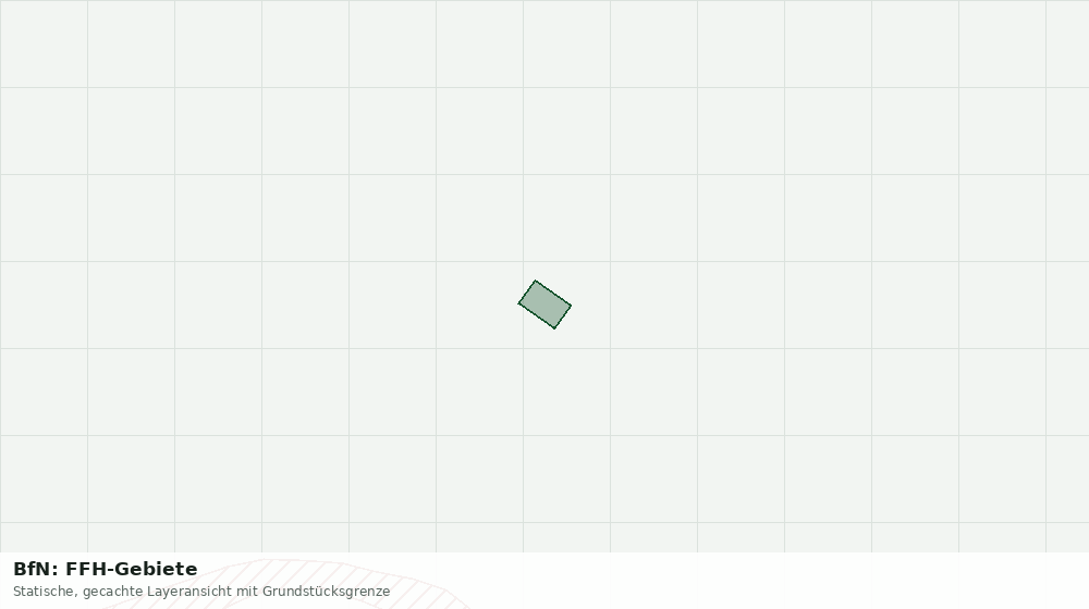 Statische Kartenansicht: BfN: FFH-Gebiete
