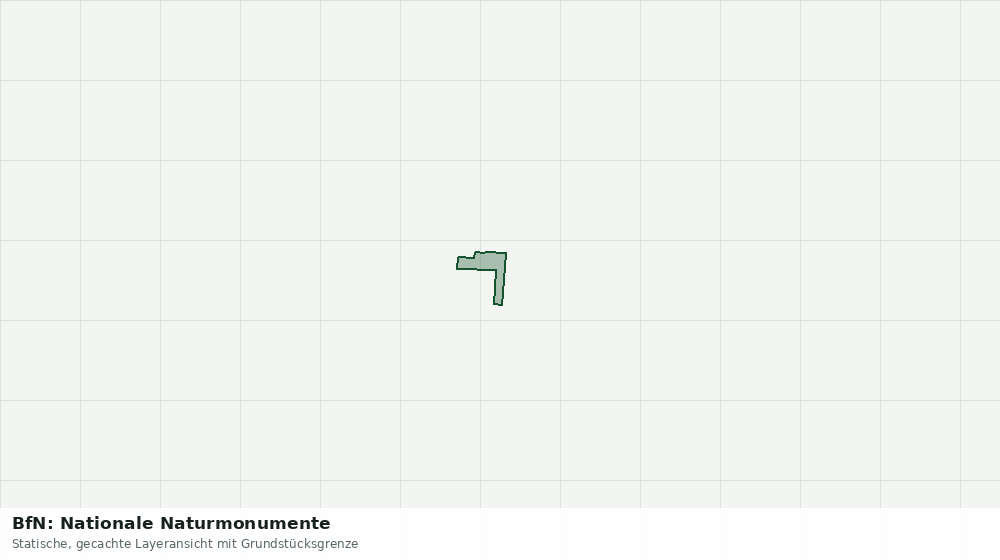 Statische Kartenansicht: BfN: Nationale Naturmonumente