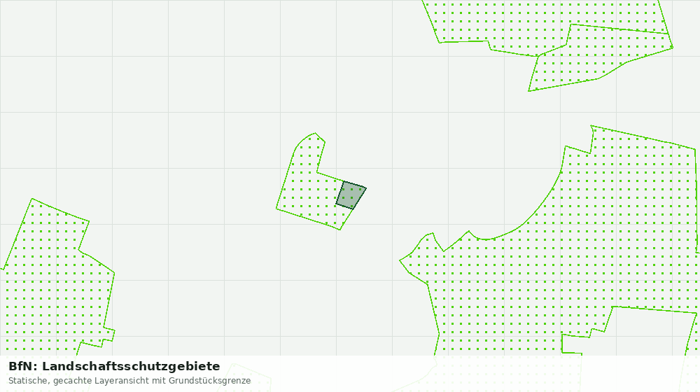 Statische Kartenansicht: BfN: Landschaftsschutzgebiete